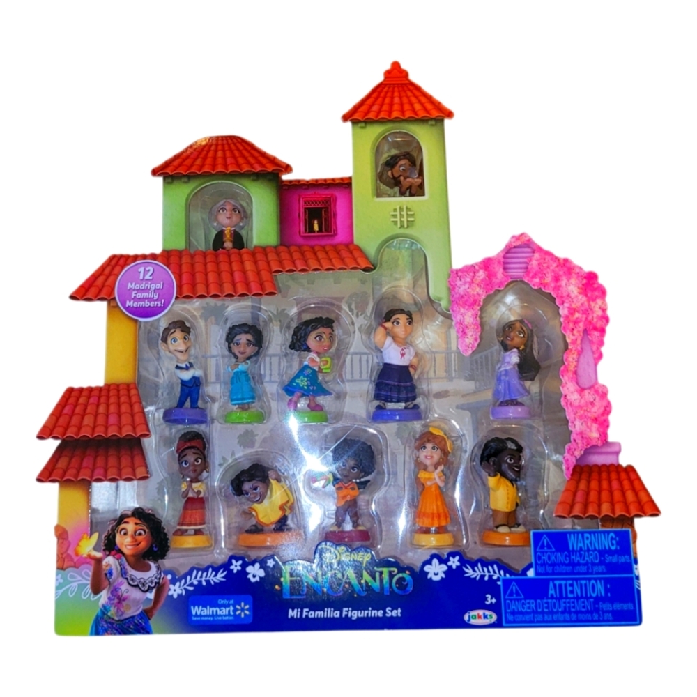 Disney Encanto "Mi Familia" Figurine Set